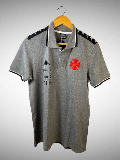 Vasco da Gama 2023 Camisa de Viagem Tam G Brechó do Futebol