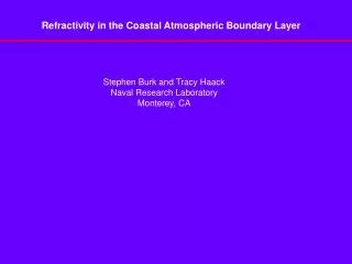 Ppt Observed Structure Of The Atmospheric Boundary Layer Powerpoint