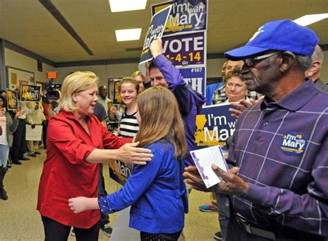 Us Senate Candidates Make Their Final Pitches For Votes Elections