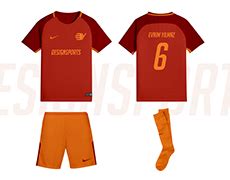 Free Nike Football Kit Template PSD Download (1) | Images :: Behance