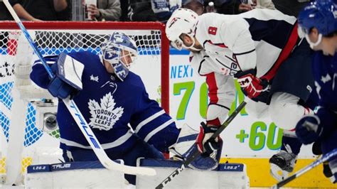 Quick Shifts Maple Leafs Ilya Samsonov Jacked Up For Big Game In