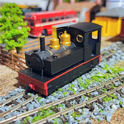 Narrow Gauge Baldwin D Inspired Locomotive Fits Kato