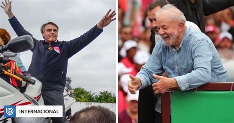 Elecciones En Brasil Lula Y Bolsonaro Cierran Campa As A Horas De La