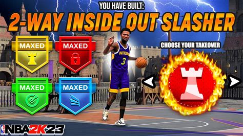 New Way Inside Out Slasher Build Is Dominant In Nba K