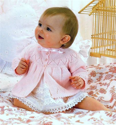 Free Knitting Patterns For Newborn Matinee Jackets Mikes Naturaleza