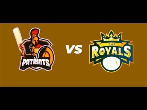 Siechem Pondicherry T10 Patriots Vs Royals PAT Vs ROS Live Score