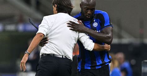 Inzaghi Lukaku Strappo A Istanbul Ecco La Reazione Di Rom Quando Ha