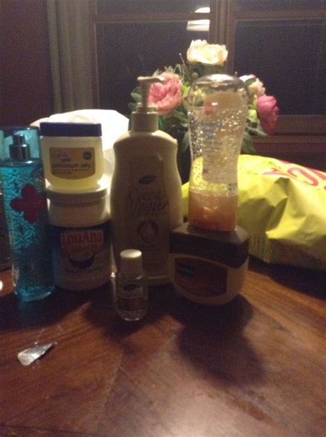 A lovely moisturizing lotion. With the ingredients shown above. There ...