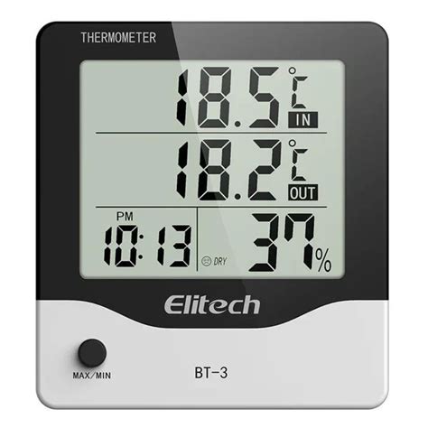DIGITAL THERMO-HYGROMETER [BT-3] – SCaL
