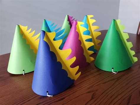 Dinosaur Party Hats For A Roaring Good Time Etsy Dinosaur Party