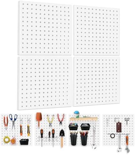 Amazon Dobures Pcs Pegboard Metal Pegboard Pegboard Wall