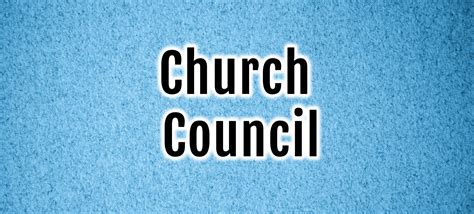 Church Council — Mount Olive Lutheran Church