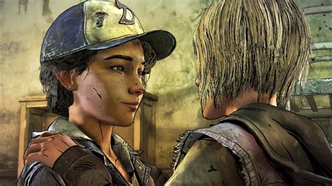 Clementine Dancing With Violet The Walking Dead The Final Season Episode 3 Youtube