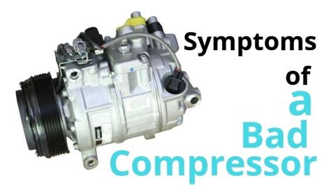 Symptoms Of A Bad Ac Compressor In A Car And How To Fix It YouTube