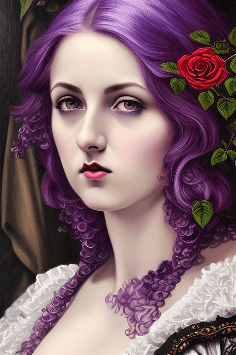 The Gothic Victorian Painter · Creative Fabrica