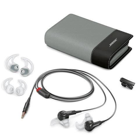 Bose Soundtrue In Ear Headphones Black Gear4music