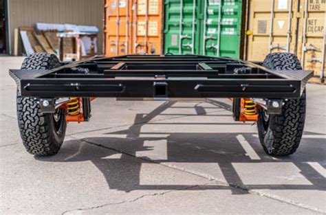 Offroad Camper Trailer Chassis