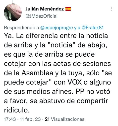 Juli N Men Ndez On Twitter Espejoprogre Fralex Pregunto Eres