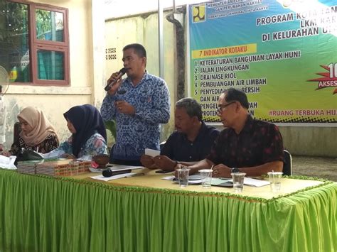 Persiapan Pelantikan Ketua RW Dan RT Dan Rakorbangkel