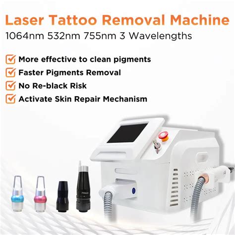 New Nd Yag Laser High Power Q Switch Pico Laser Tattoo Removal