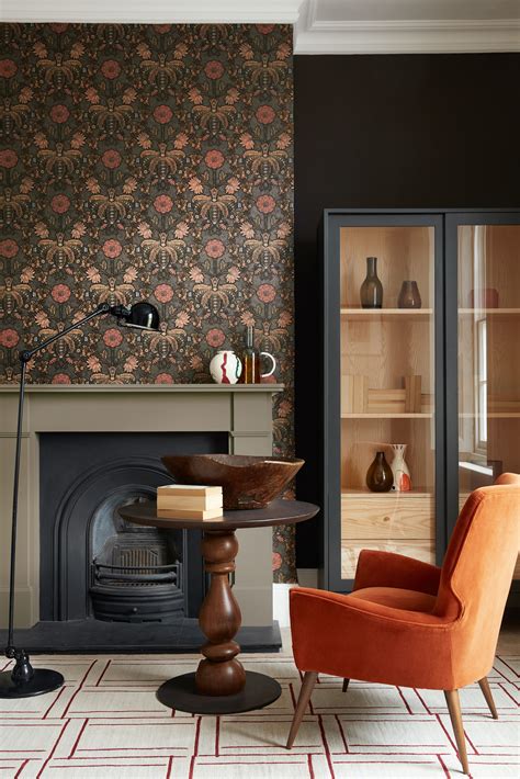 Wallpaper For Living Room Paint Ideas