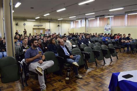 O curso de Agronomia da UFSM FW em parceria o Diretório Acadêmico