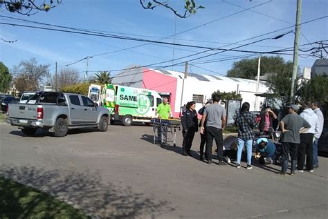 Accidente En Corrientes Y Escalada Chocaron Una Moto Y Una Camioneta