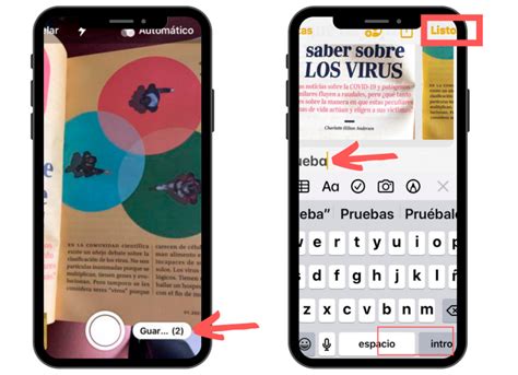 Cómo lo hago Escanear documentos desde el celular