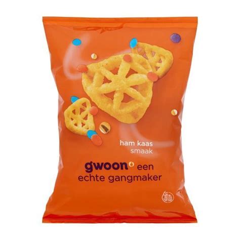 G Woon Chips Ham Kaas Aanbieding Bij Coop