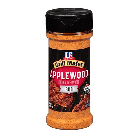 Mccormick® Grill Mates® Applewood Rub Grill Mates