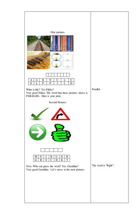 Quadrilateral Lesson Plan 3rd Grade