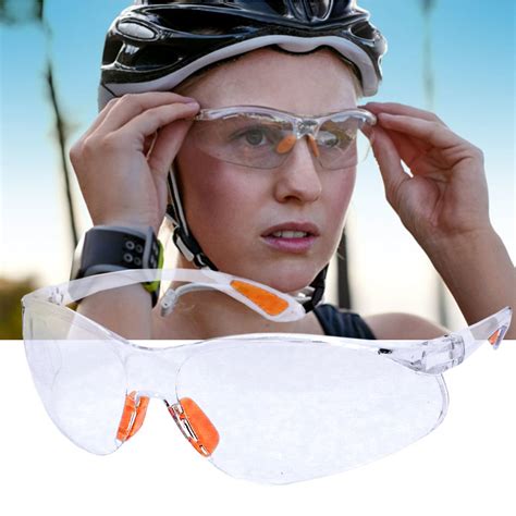 Clear Eye Protection Ppe Glasses Safety Protective Goggles Motorcycle