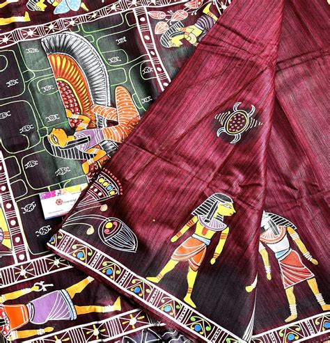 Pattachitra Sarees – VIVARANG