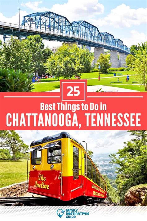 25 Best Things To Do In Chattanooga Tn — Top Activities And Places To Go Chattanooga Vacation