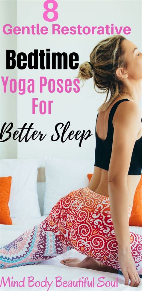 8 Gentle Restorative Bedtime Yoga Poses For Better Sleep Artofit