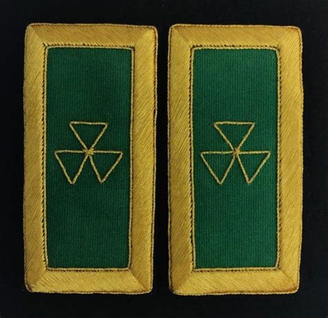 Prelate Shoulder Boards In Mylar