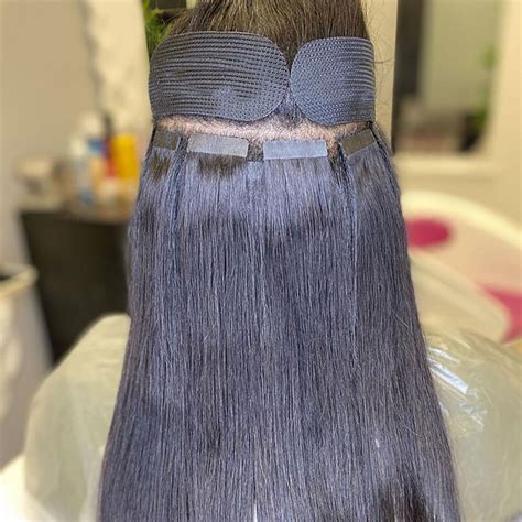 【New In】13A New Tape In Human Hair Extensions For Black Women Protective Hairstyle For Natural ...