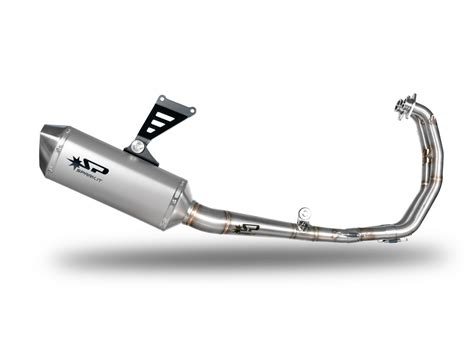 Exhaust system GYA8837 for Yamaha YZF R3 (15-23) bike