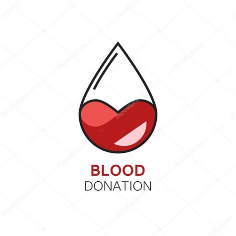 Blood donation logo Stock Vector Image by ©mrEleidan #84554988