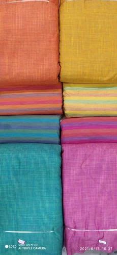 Handloom Cotton Khadi Fabric Plain Solids At Rs Meter In Meerut