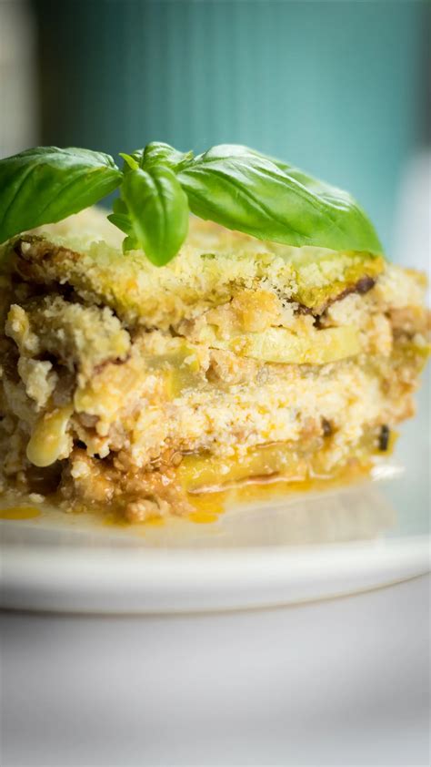 Delicious and Easy Keto Zucchini Lasagna Recipe 🥒 - Cast Iron Keto