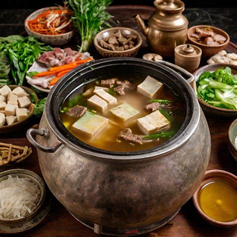 Mongolian Hot Pot