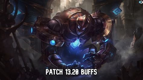 Jinx Ziggs Galio And Others Are Receiving Buffs In Patch 13 20 Gameriv