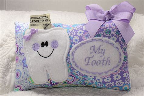 Tooth Fairy Pillow Personalized Pillow Pocket Pillow Etsy Tooth