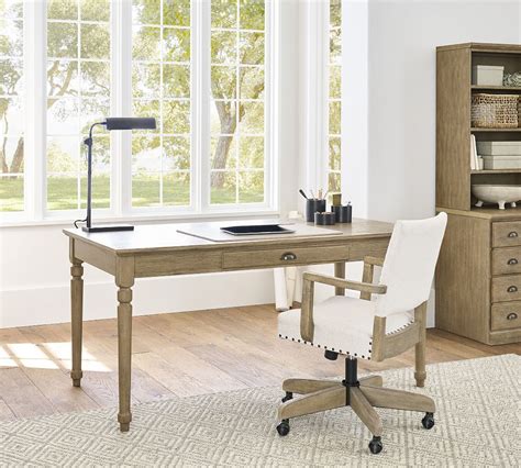 Printer's Writing Desk (64") | Pottery Barn