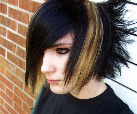 Top 12 Emo Hairstyles for Guys Trending These Days