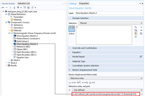 How To Simulate A Holographic Page Data Storage System Comsol Blog