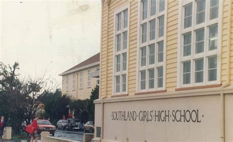 School History - Southland Girls' High School