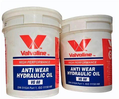 20 Litre Valvoline VG 68 Anti Wear Hydraulic Oil At 4050 Bucket