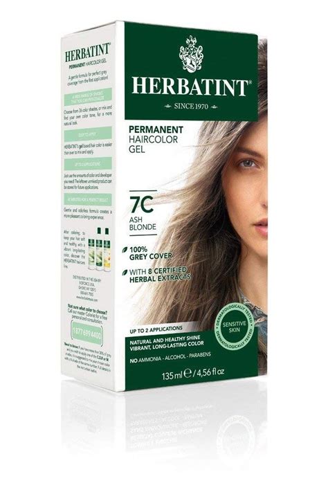 Herbatint Hr Color 7c Ash Blonde Click Image For More Details